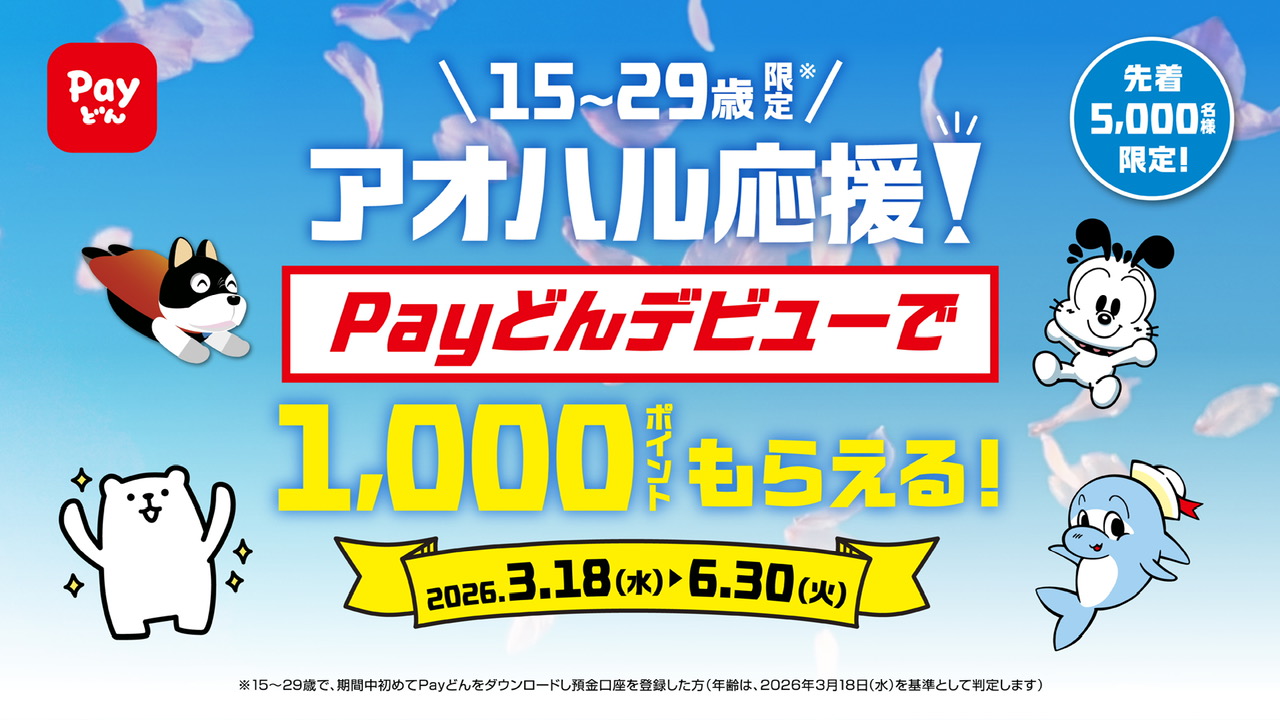 PAYどん